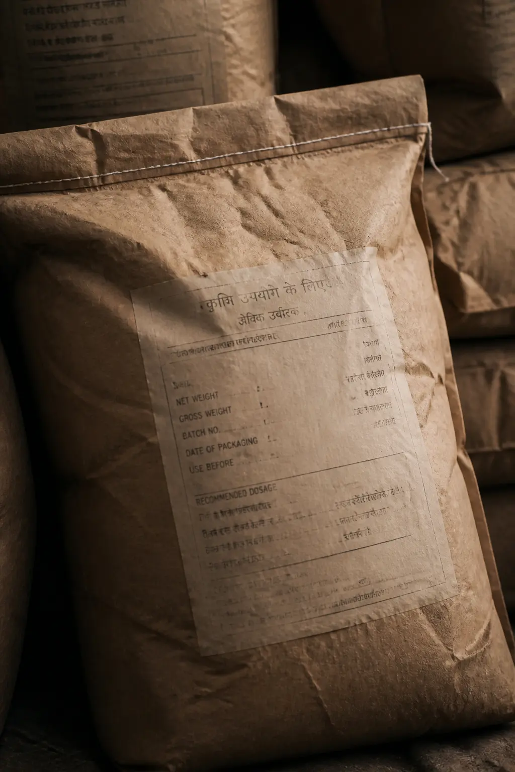 Agricultural pack still for company libraries
